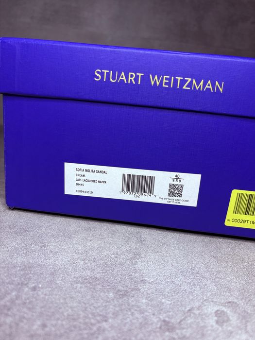 Stuart Weitzman Sofia Nolita Sandal Cream