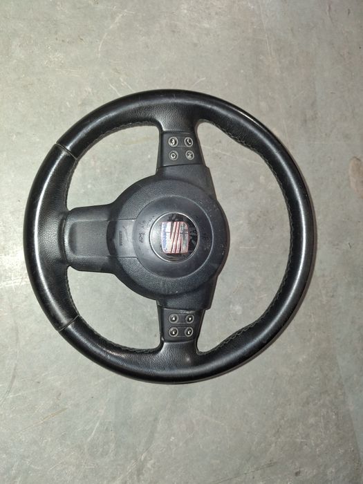 Volante com airbag  Seat