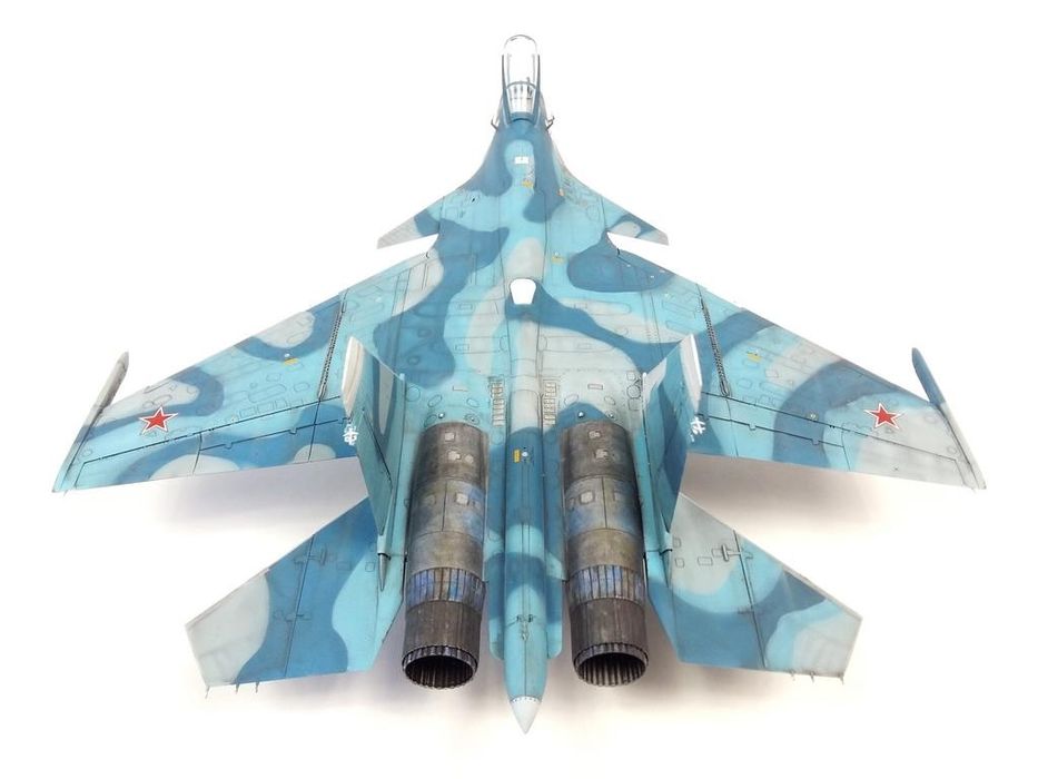 Su-33 1/48 kinetic