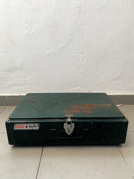 Fogão Portátil de acampamento Coleman duplo 424