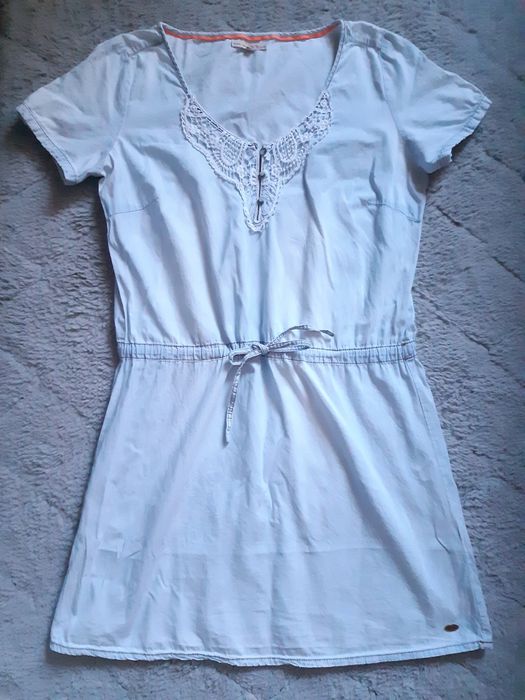 Sukienka letnia  jeansowa damska L