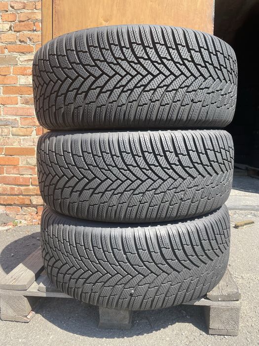 255/45 R19 Firestone Winterhawk 4 (Італія) 3шт./ 2025 рік./ як нові / зима
