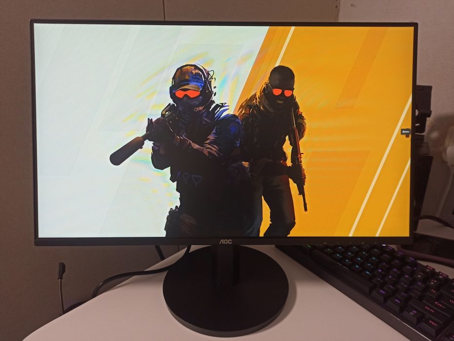 Монитор 24" AOC 24B3HA2 IPS / 100Hz / Встроенный звук  / HDMI