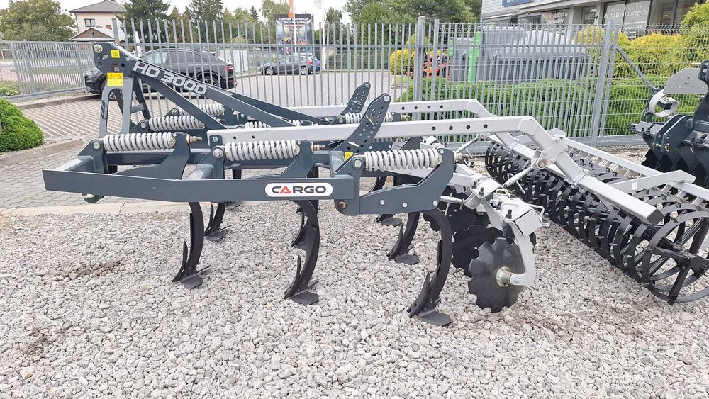Agregat do uprawy bezorkowej Cargo HD 3000