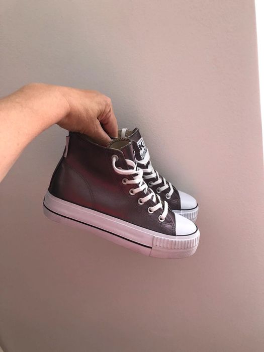 Trampki Britich knights kolor szary srebrny roz 40