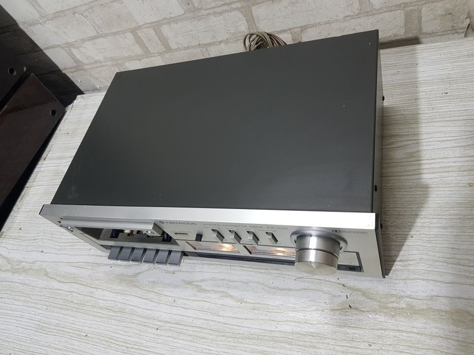 Стерео касетна дека/кассетная Kenwood KX-400 б/у з Німеччини