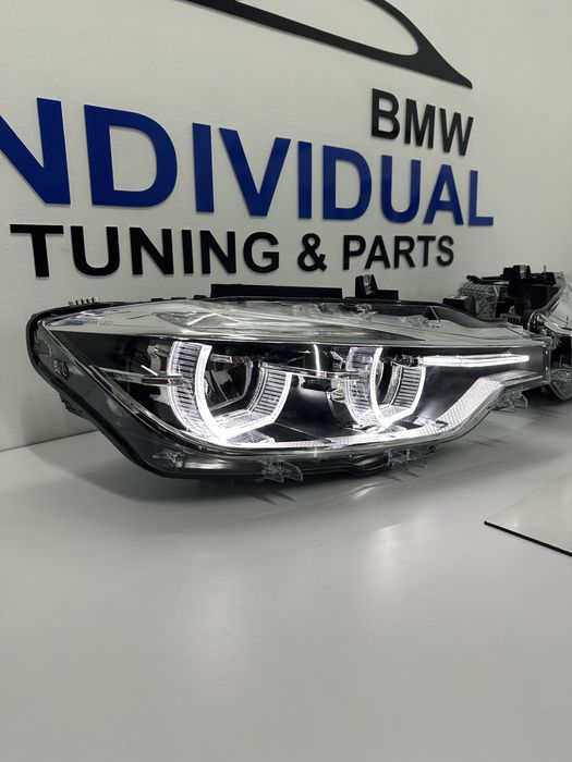Передні фари BMW F30/F31 Full LED Plug&Play Фары оптика стопи full led