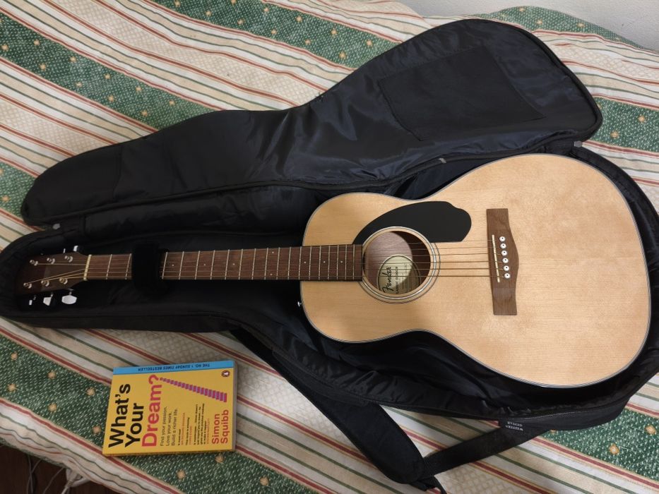 Guitarra acústica Fender classic