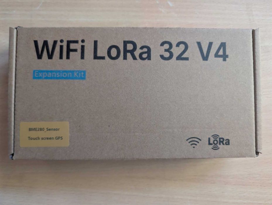 Комплект Heltec V4 (WiFi LoRa 32 ESP32S3 SX1262 Dev-board GPS-сумісний V3)