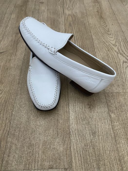 Шкіряні лофери мокасіни від німецького бренду Sioux