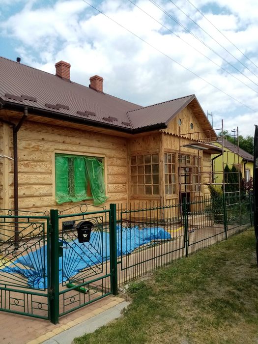 Czyszczenie drewna, piaskowanie, suchym lodem