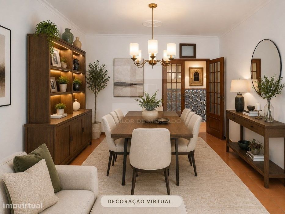 3-Bedroom Apartment in Abraveses, Viseu – Move-in Ready with Excellent Location!