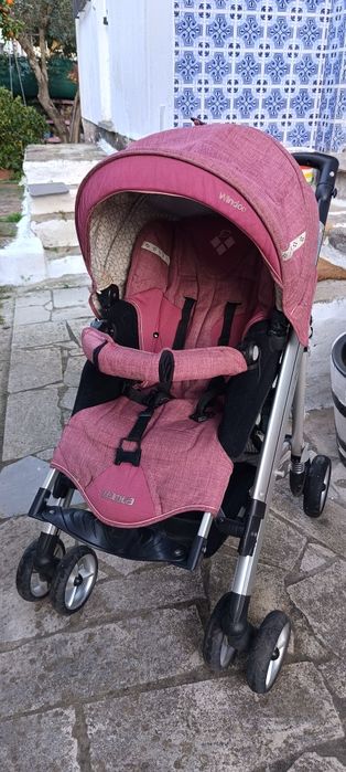 Carrinho de passeio loola bebe confort + baby cock