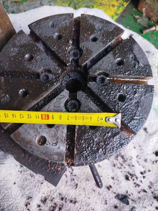 Поворотний стол усп, фрезерный токарный станок