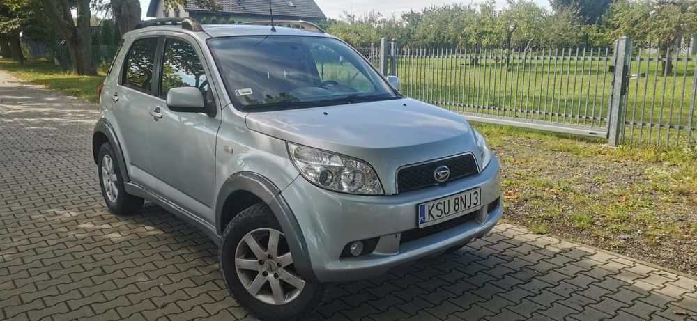 Daihatsu Terios 4X4, LPG, Klimatyzacja, Zdrowy bez rdzy!!!