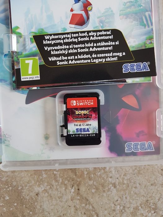 Sonic X Shadow Generations nintendo switch