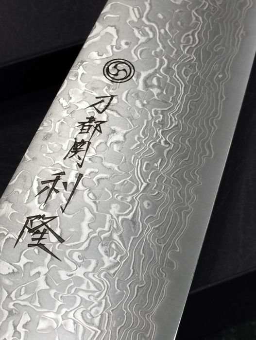 Faca japonesa Toshitaka gyuto sg2 21cm