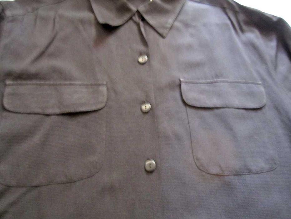 Camisa Clássica Preta, como nova