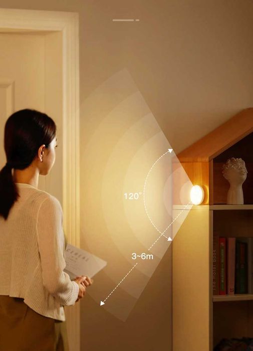 Światło LED na czujnik ruchu!