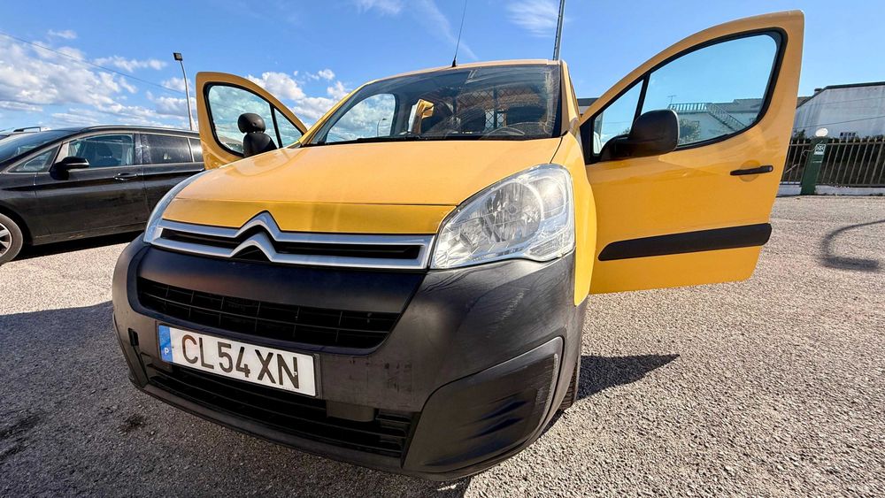 Citroën Berlingo XL 1.6 BlueHDi 100cv ETG6 | 141.000 km | Euro 6 IVA DEDUTÍVEL