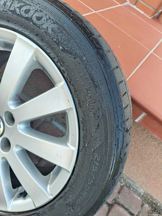 Oryginale Felgi z oponami do VW Passat B6