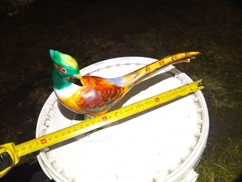 Bażant porcelana figurka Węgry