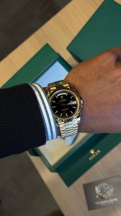 Rolex Day-Date Yellow Gold