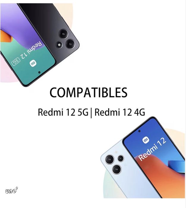 Xiomi redmi 12 - 3 x Proteção ecrã