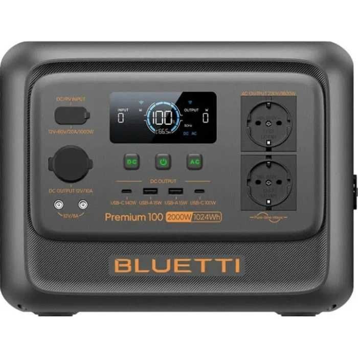Зарядна станція BLUETTI Premium 100 V2 2000W 1024Wh (PR100V2) Нова запакована є 2шт