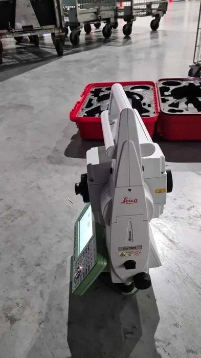 LEICA TS16 TOTAL STATION
