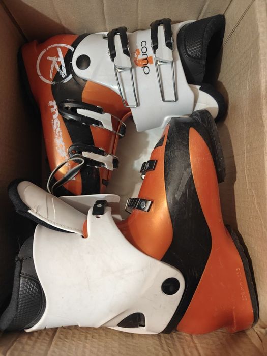 Дитячі лижні боти Rossignol Comp | 23,5 см / EU 37