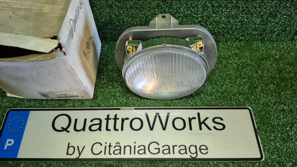 Otica Farol Frente Volkswagen Polo 86C 1981 a 1994 Ref. 0780.80500 NOVO
