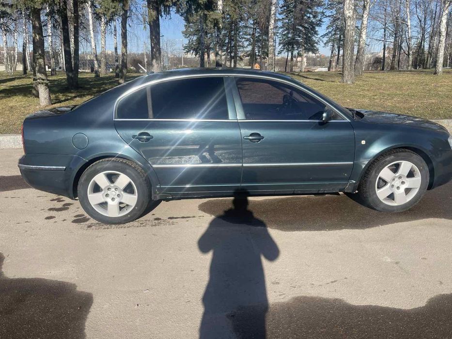 Skoda Superb 1 (1.9tdi 2004р. Автомат) Шкода суперб