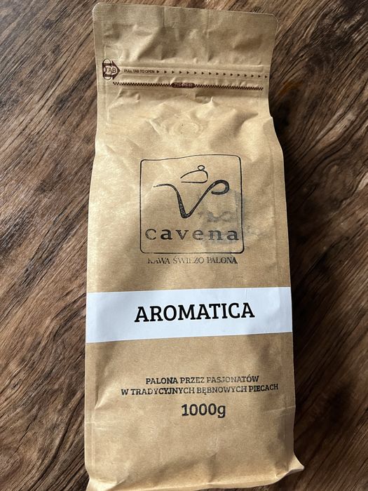 Kawa z palarni Cavena Aromatica 1 kg