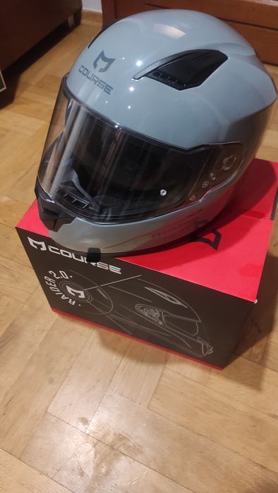 Kask motocyklowy M