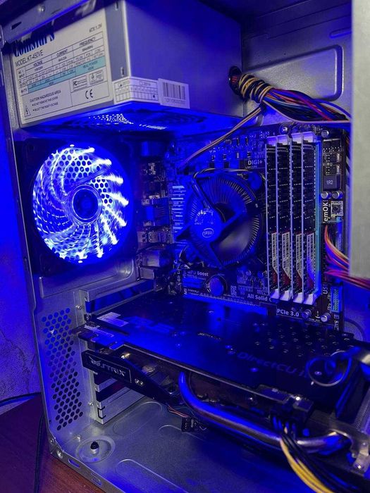Ігровий ПК компʼютер GTX стаціонарний комп 4 ядра / 32ГБ ОЗУ Системник