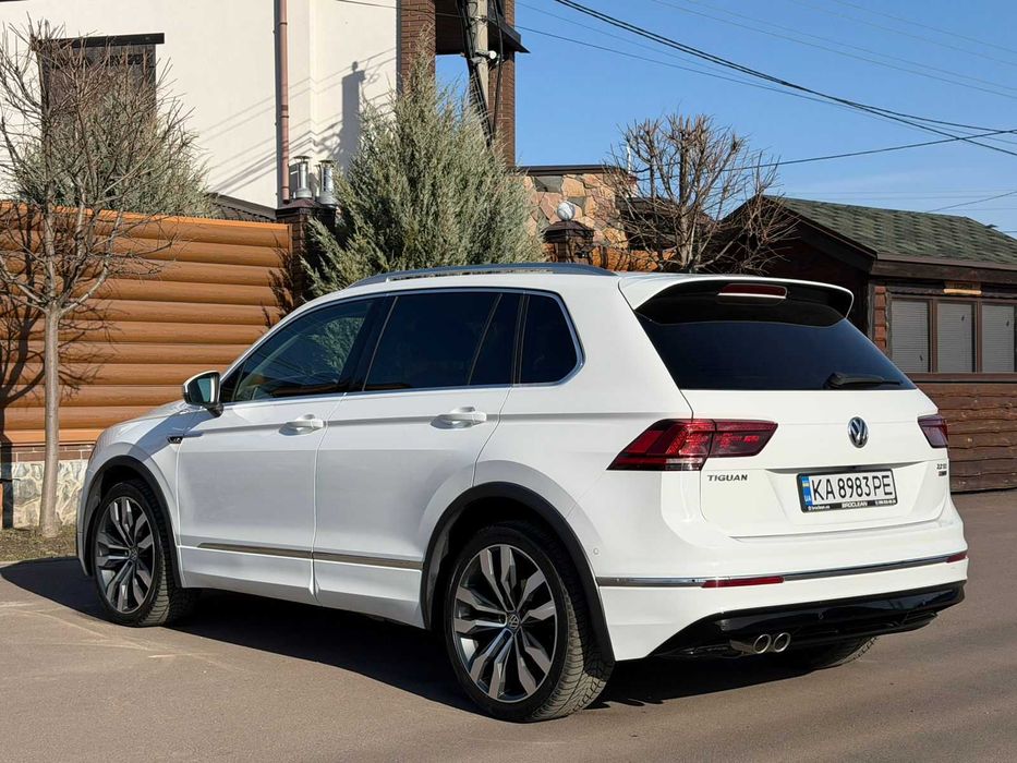 Volkswagen Tiguan 2017