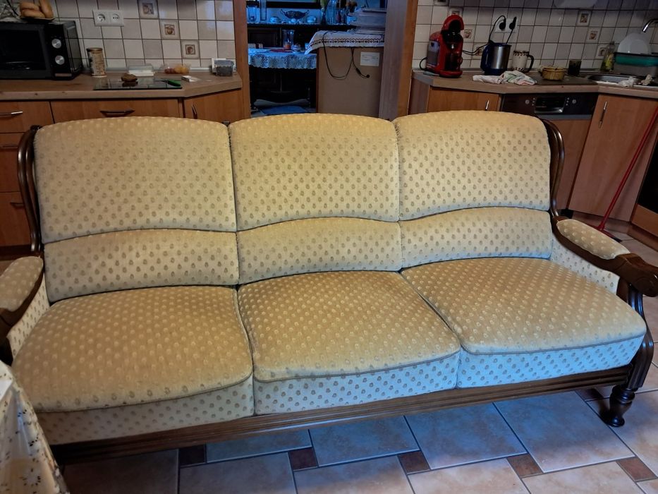 Sofa 3 osobowa i 2 fotele