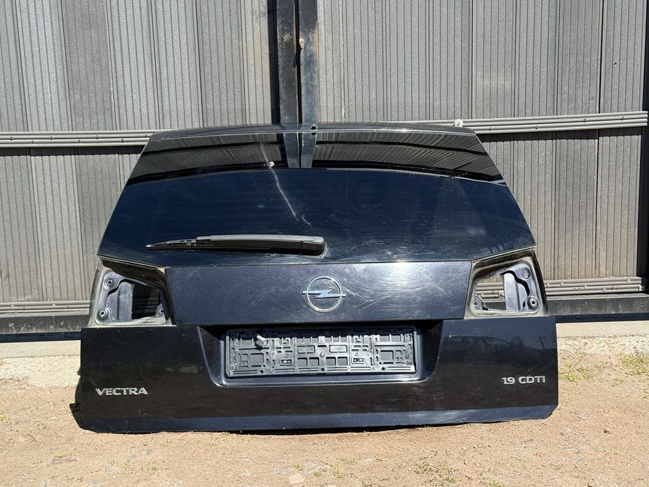 Klapa Tył Opel Vectra C Kombi  Z20R