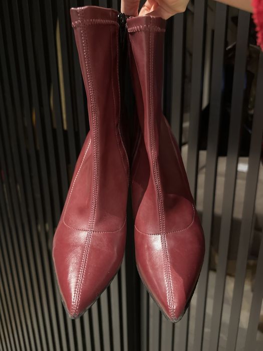 Сезонні черевики з натуральної шкіри р.37