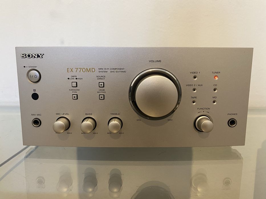 Підсилювач усилитель Sony TA-EX 770