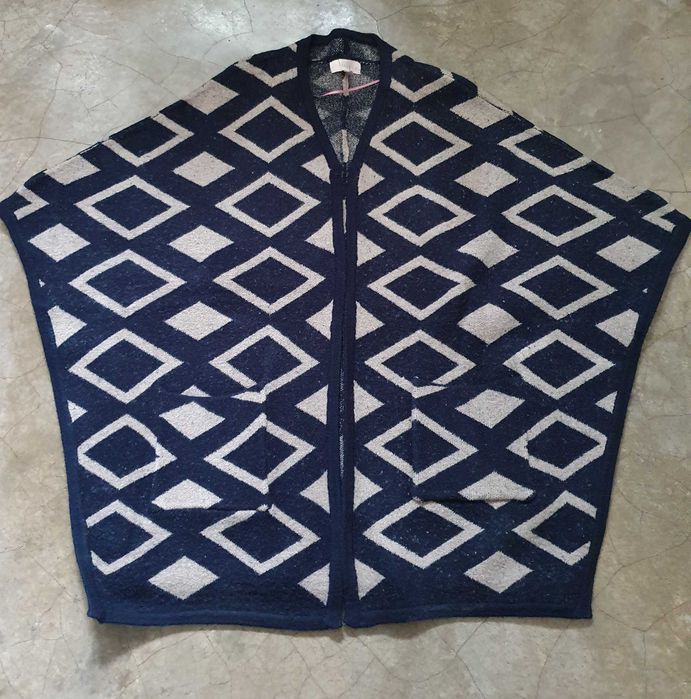 Capa de lã. Sem uso