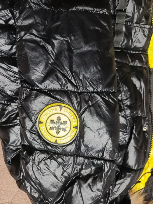 Зимовий пуховик 152-158 р.