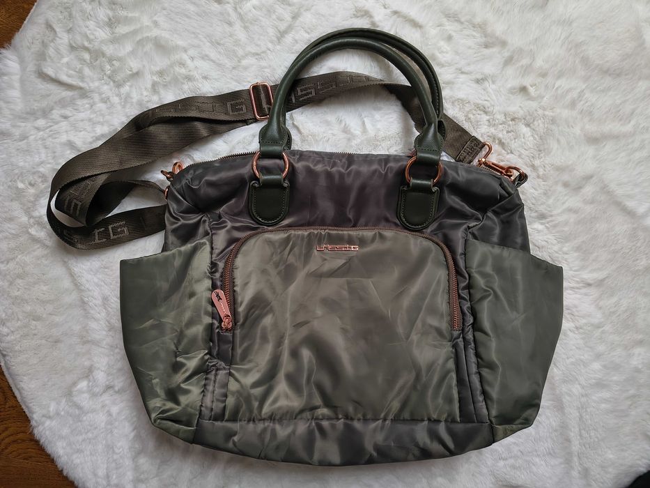 Lassig Gold Label Avenue torba oliwkowa