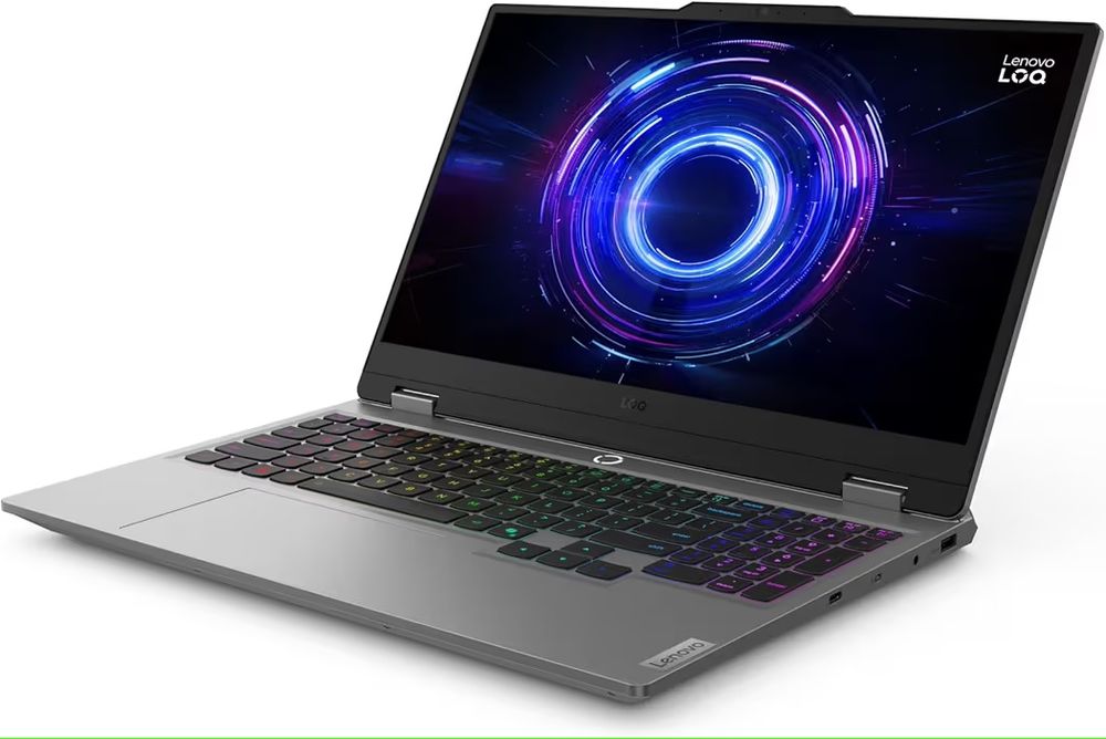 Portátil lenovo RTX 5060 NOVO