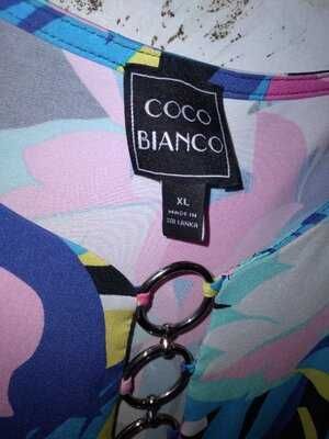 Сарафан платье летнее в пол XL Coco Blanco