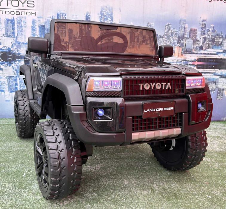 Дитячий електромобіль Toyota LC250 24V ‼️Найнижча Ціна ‼️АКЦІЯ