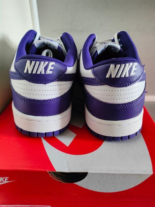 Buty Nike Dunk Low Court Purple 45 DD1391104