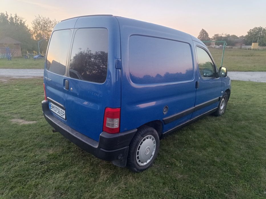 Peugeot Partner Gas Propan