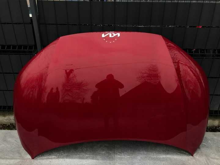 KIA EV6    Капот
